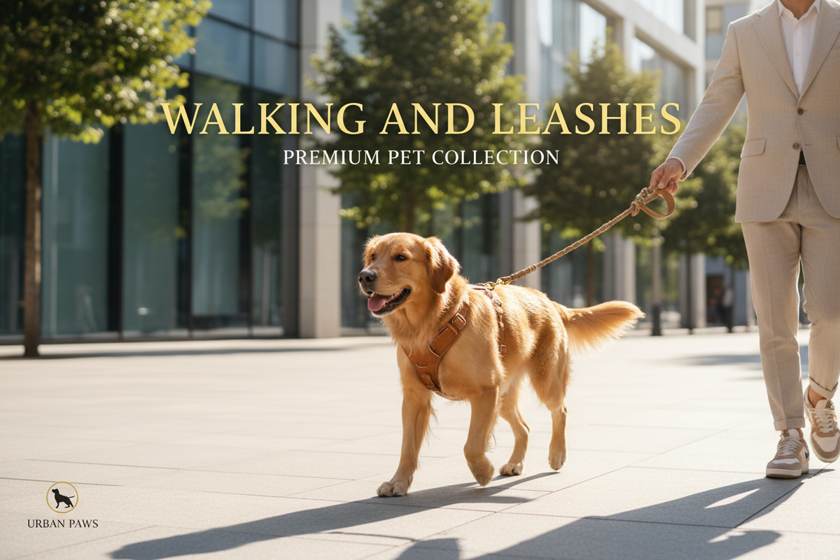 Walking & Leashes
