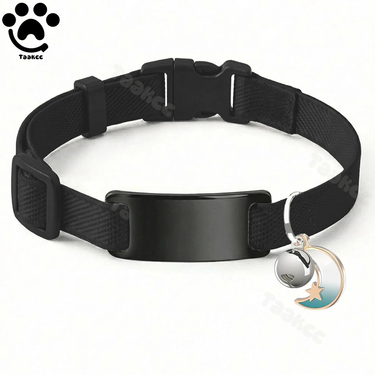 Personalized Engraved Pet ID Collar