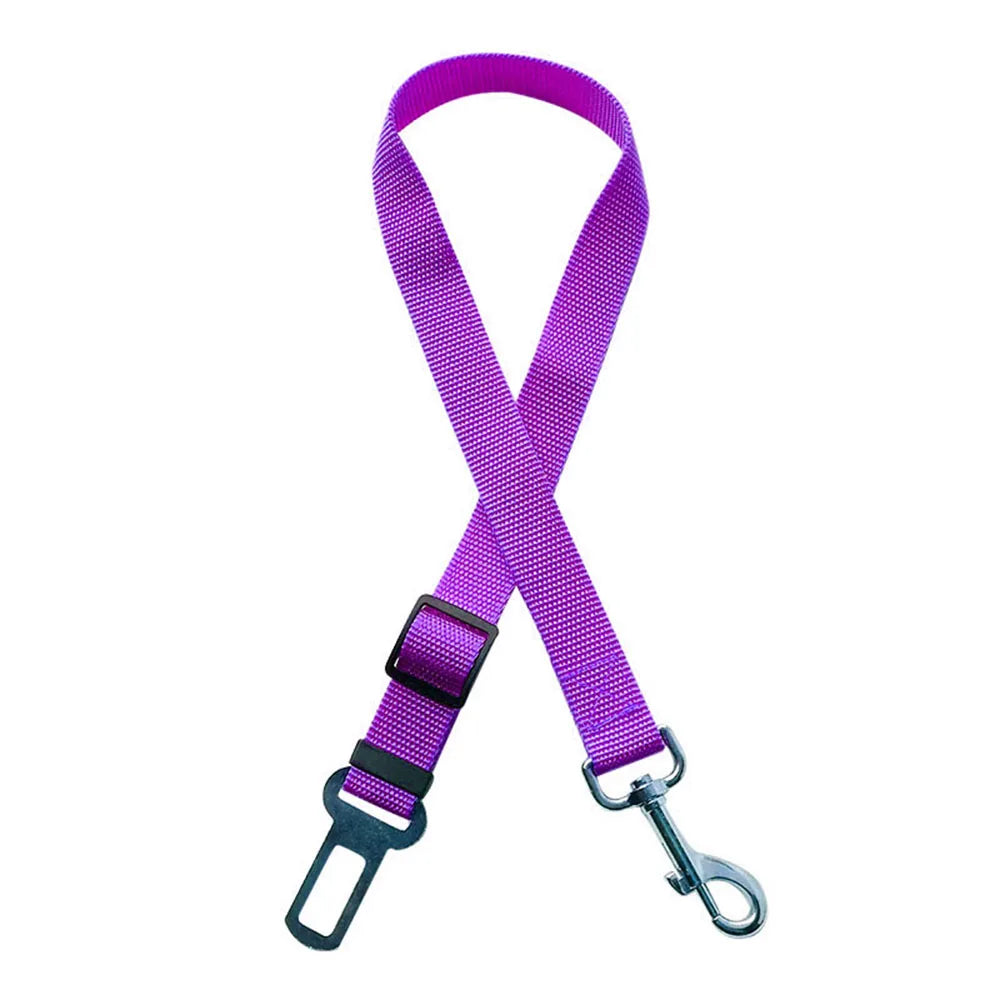 SafeDrive Elastic Pet Car Seatbelt