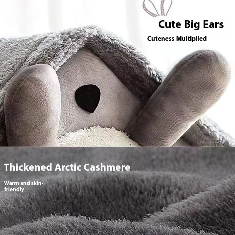 SnugHaven™ Enclosed Cave Pet Bed