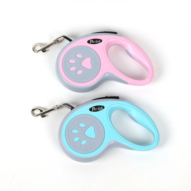 Nylon Dog Leash Automatic
