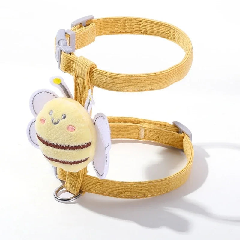 EscapeProof™ Ergonomic Harness & Leash Set for Cats & Dogs