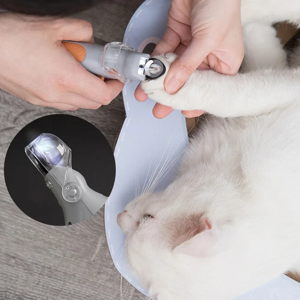 SafeGrip LED Pet Nail Clipper