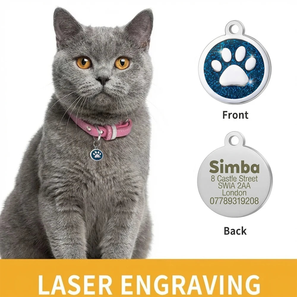 ClassicTag Personalized Metal ID Tag