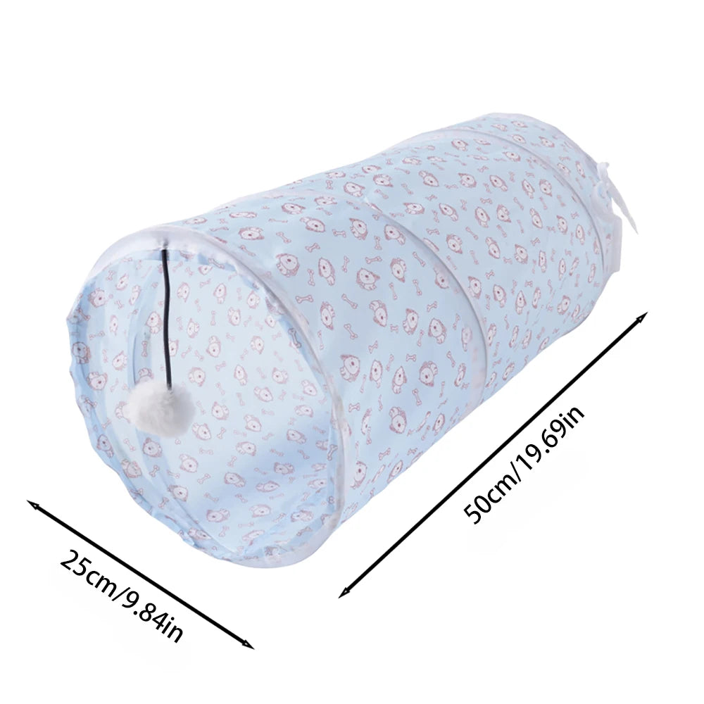 PlayTunnel™ Foldable Pet Activity Tube
