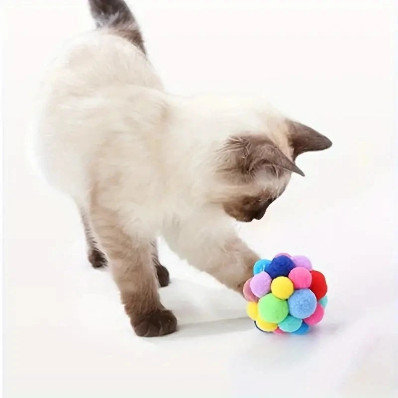CatPompom Interactive Plush Balls