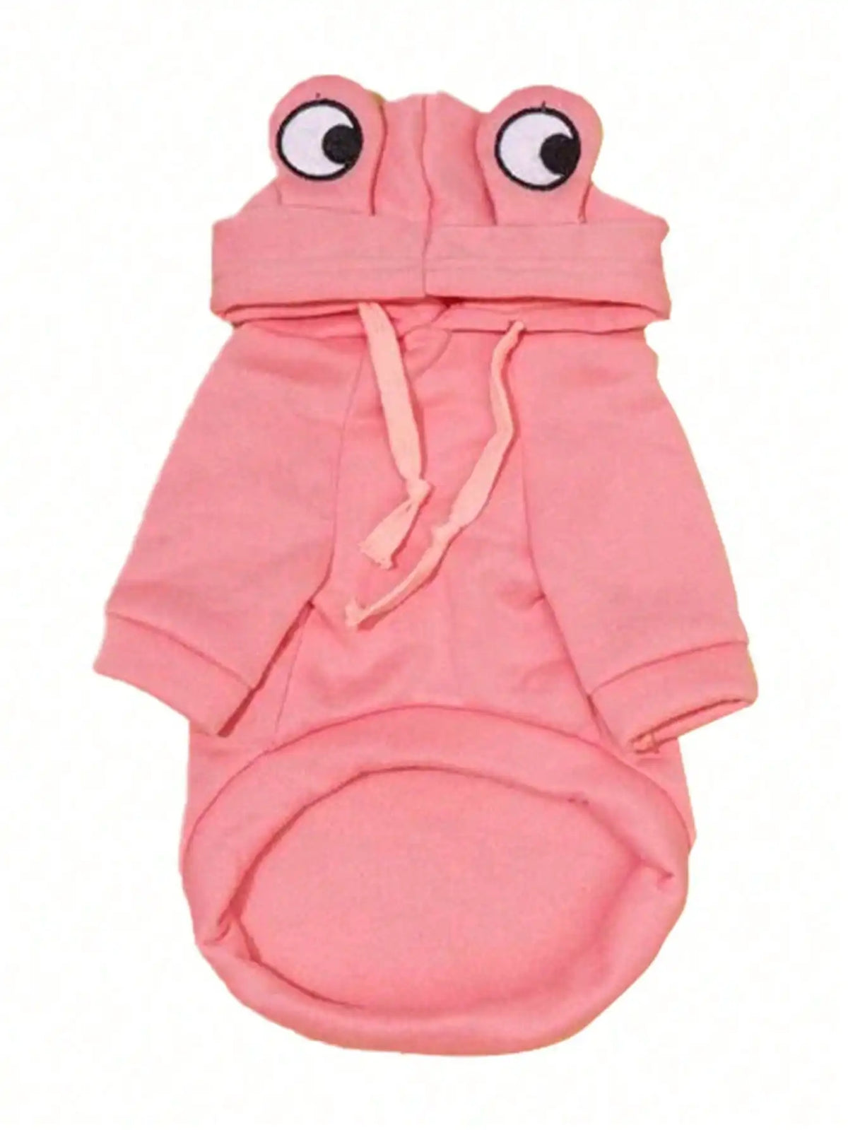 FroggyPet™ Fleece Frog Hoodie for Small Pets