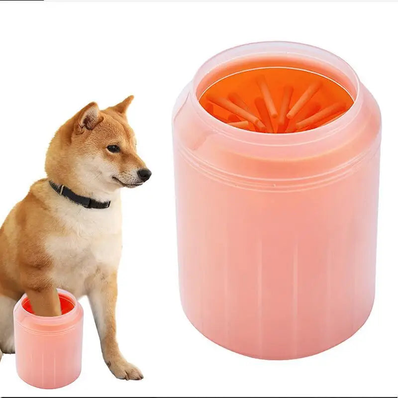 Portable Pet Paw Cleaner