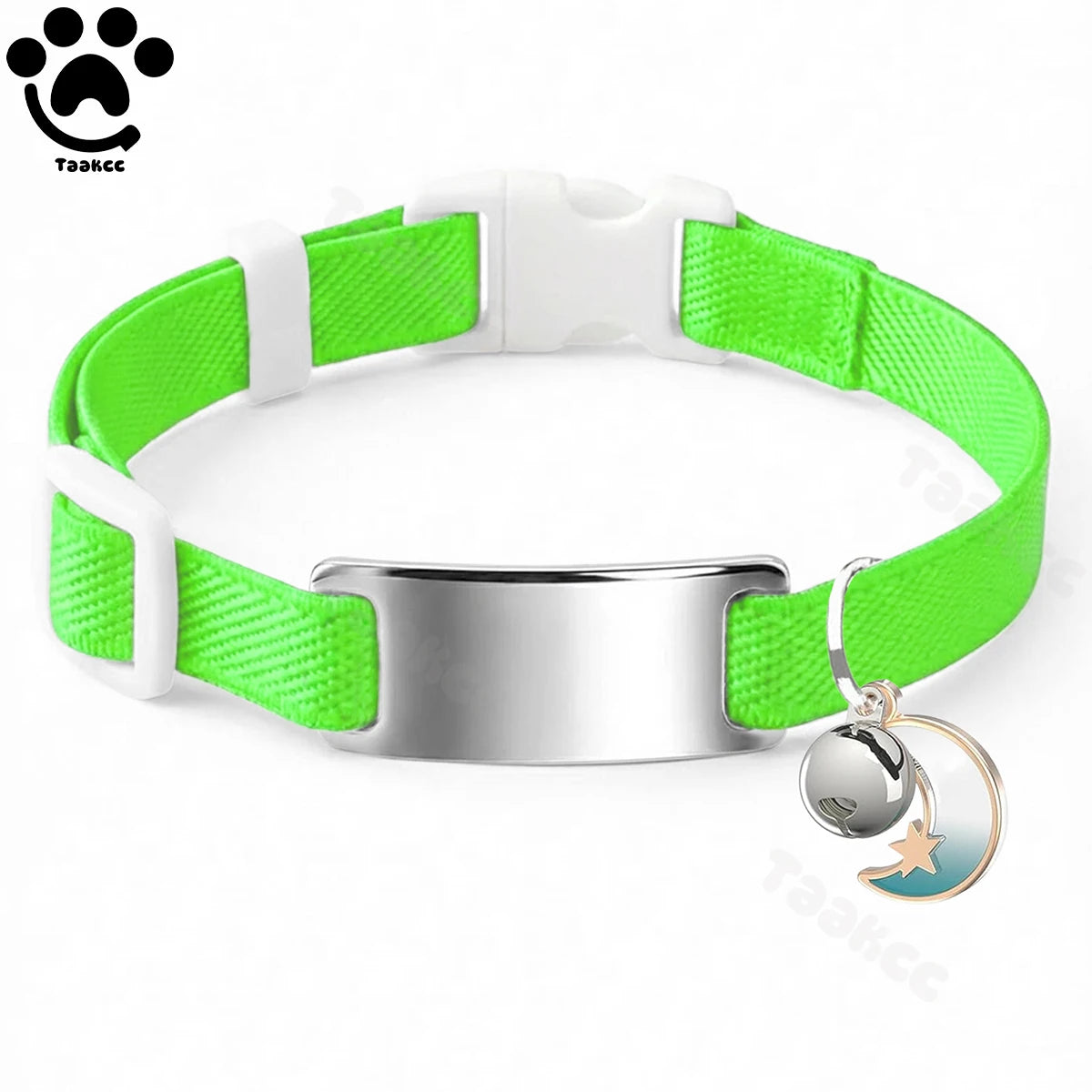 Personalized Engraved Pet ID Collar