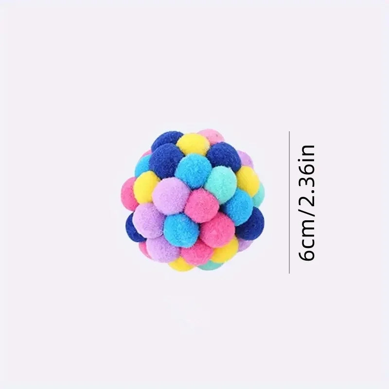 CatPompom Interactive Plush Balls