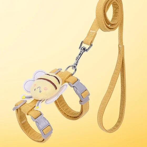 EscapeProof™ Ergonomic Harness & Leash Set for Cats & Dogs