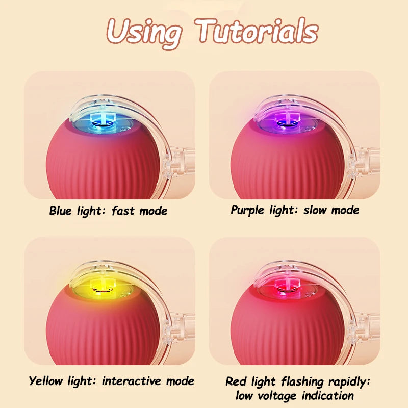 Interactive Suction Wand Cat Toy