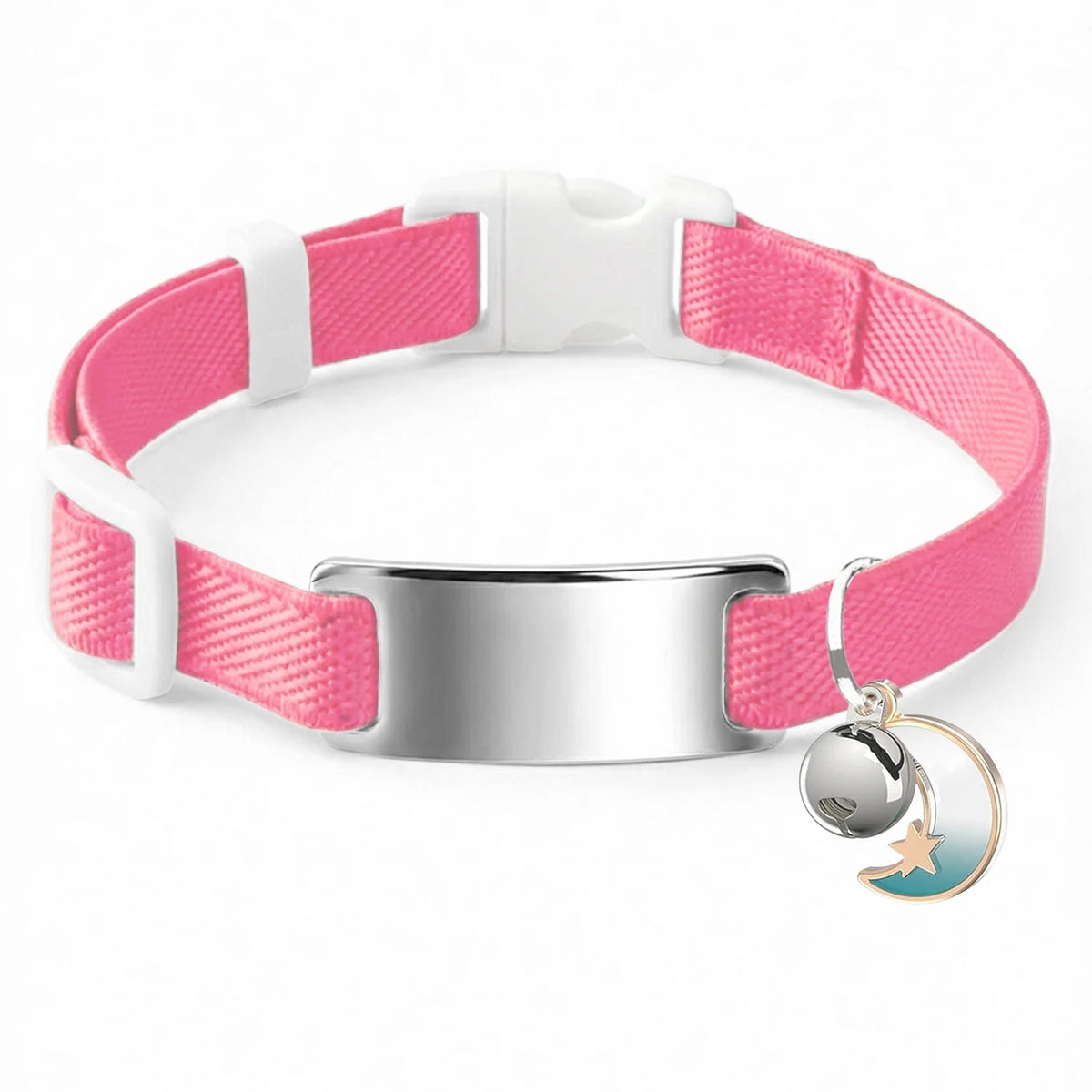 Personalized Engraved Pet ID Collar