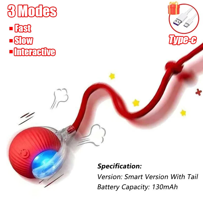 Interactive Suction Wand Cat Toy