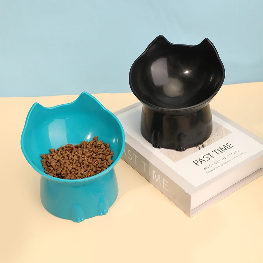 WhiskerWare™ Elevated Ergonomic Pet Bowl