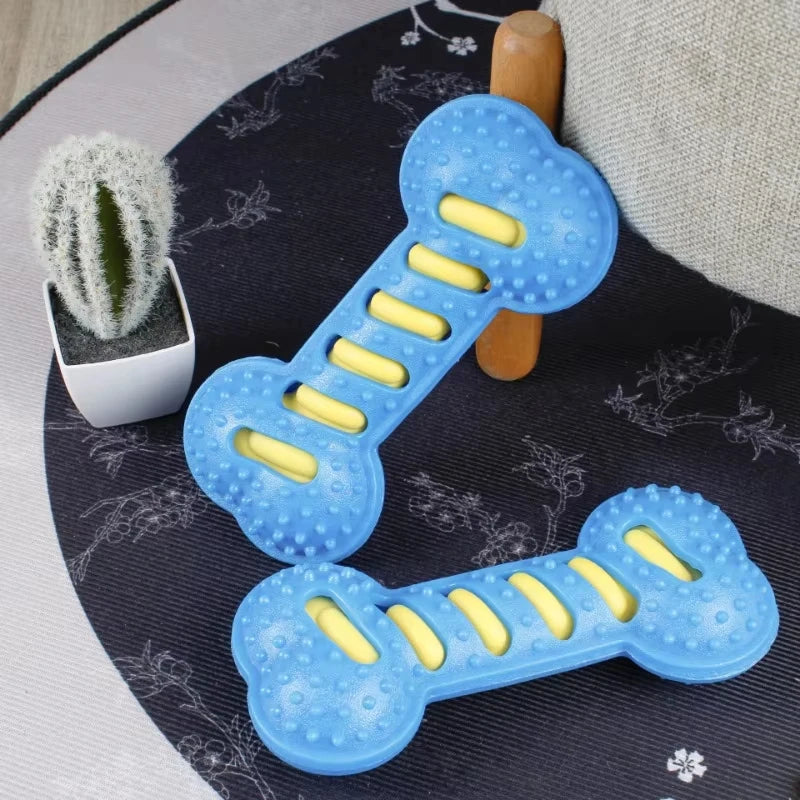 DentaBite™ Interactive Dog Chew Toy & Treat Dispenser