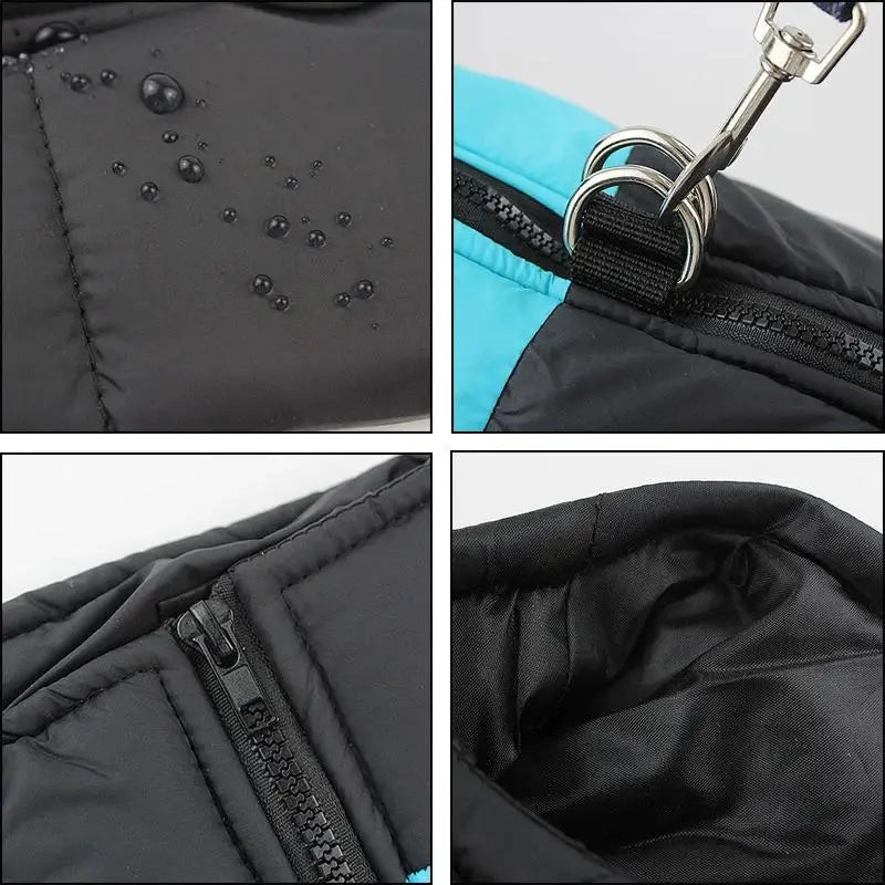 ProPet™ Shield Waterproof Winter Jacket for Dogs