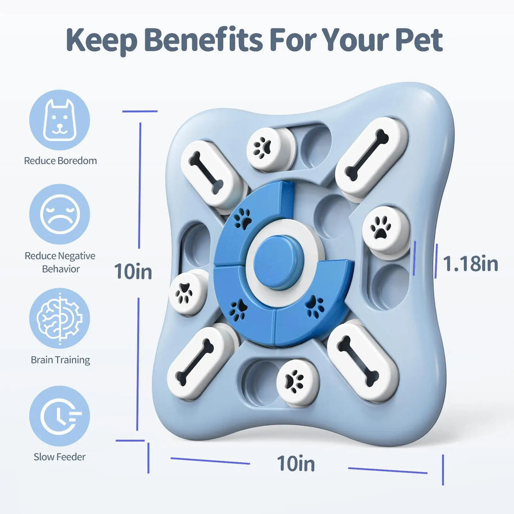 Dog Toys Slow Feeder Interactive