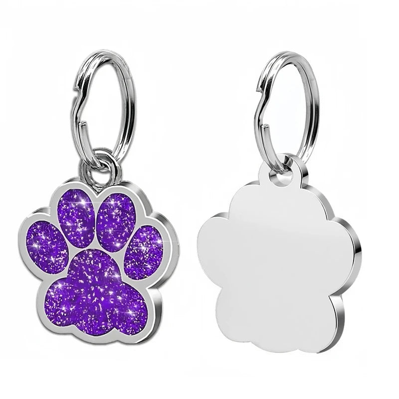 Personalized Dog Cat Plate