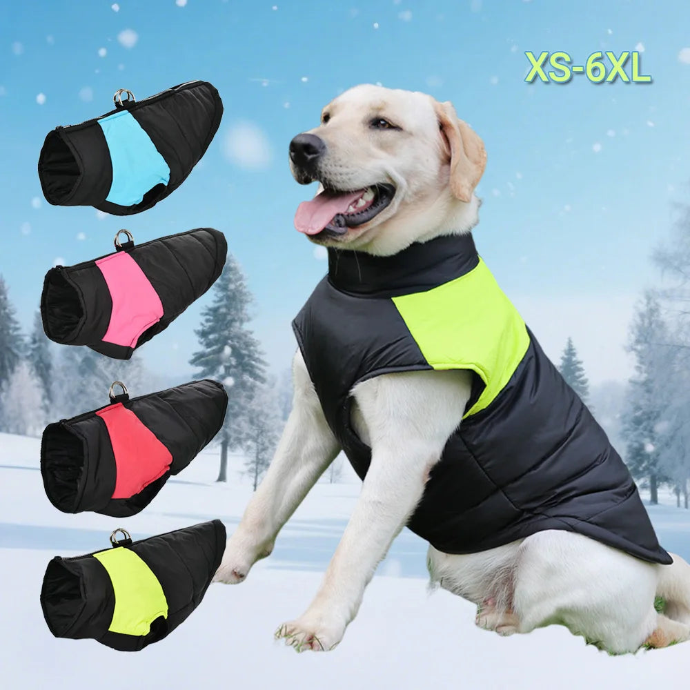 ProPet™ Shield Waterproof Winter Jacket for Dogs