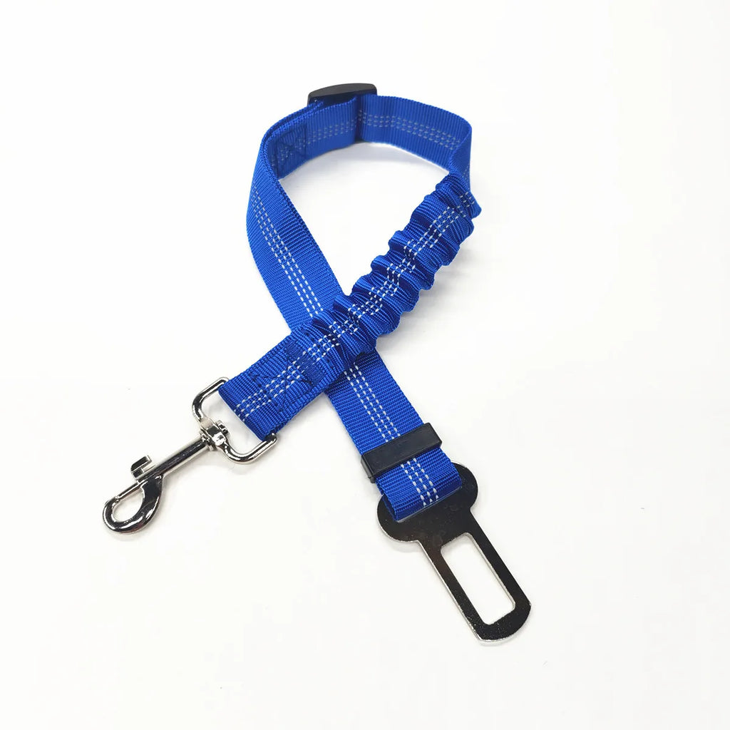 SafeDrive Elastic Pet Car Seatbelt