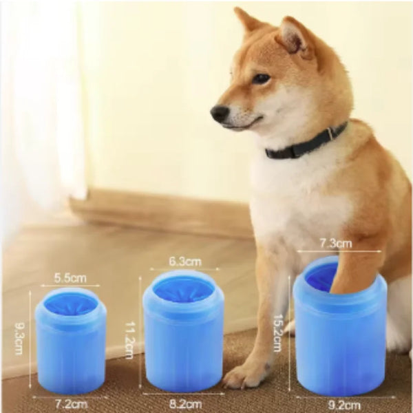Portable Pet Paw Cleaner