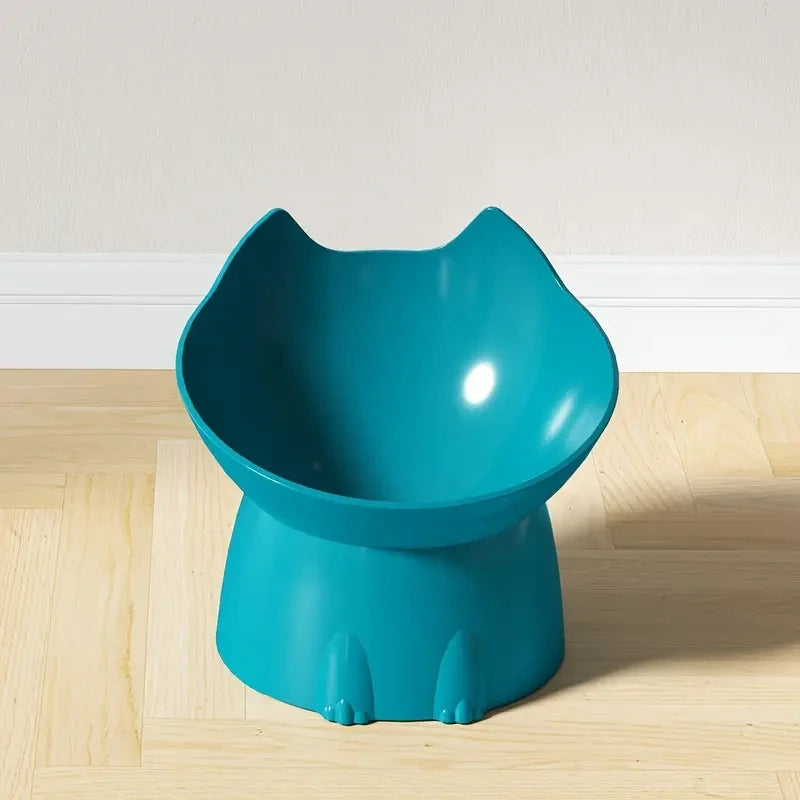 WhiskerWare™ Elevated Ergonomic Pet Bowl