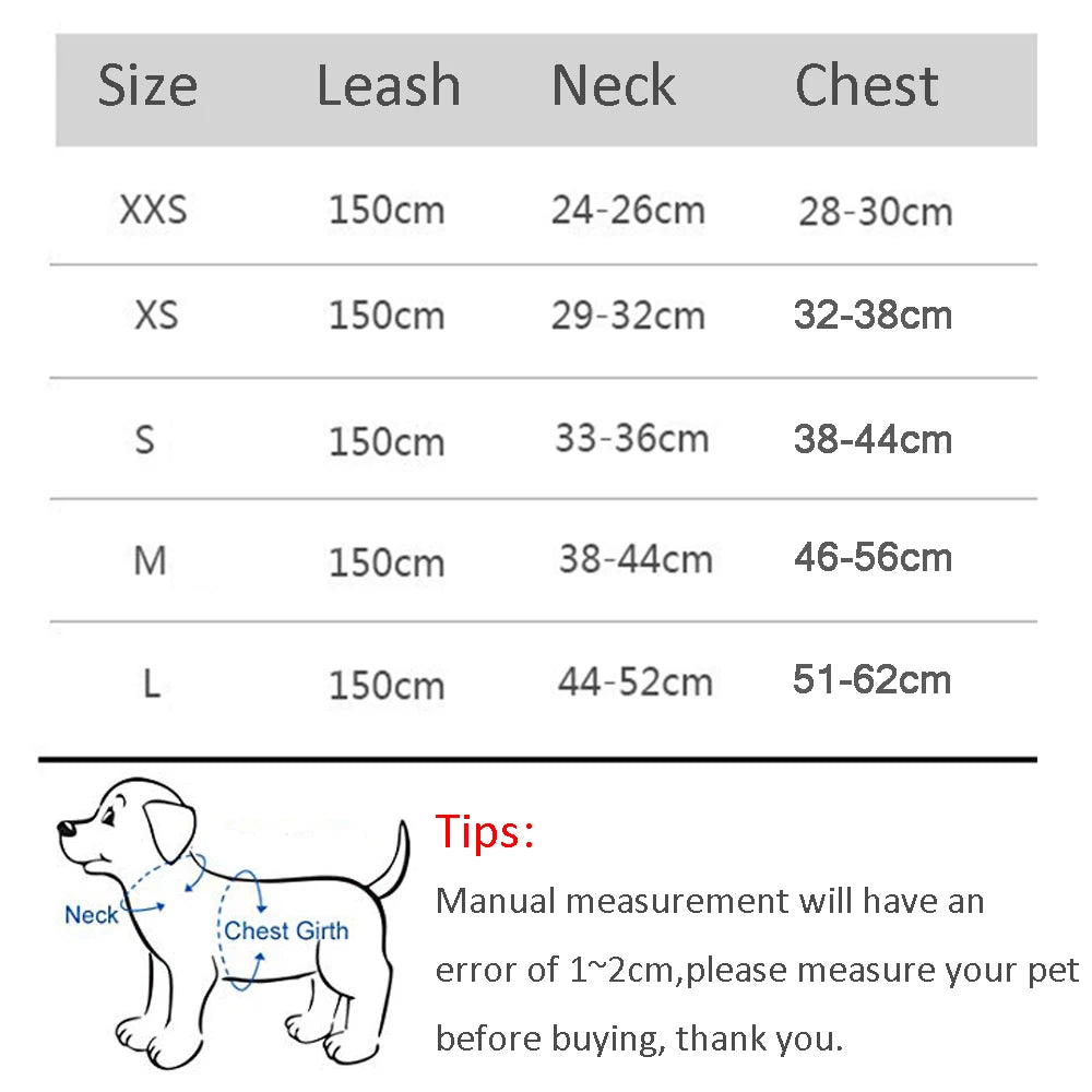 ComfortFit™ Step-In Mesh Harness & Leash Set