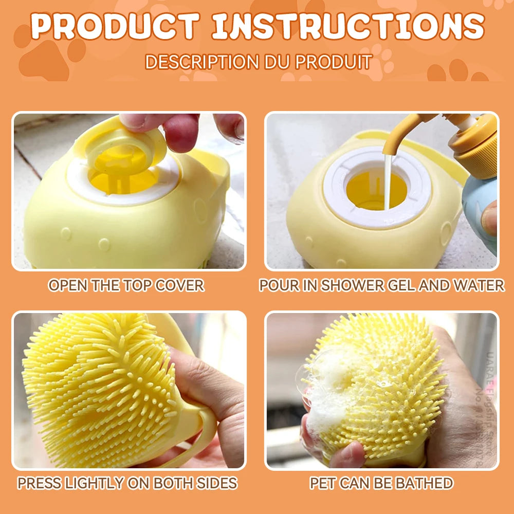 BathPro Massage & Bath Brush.