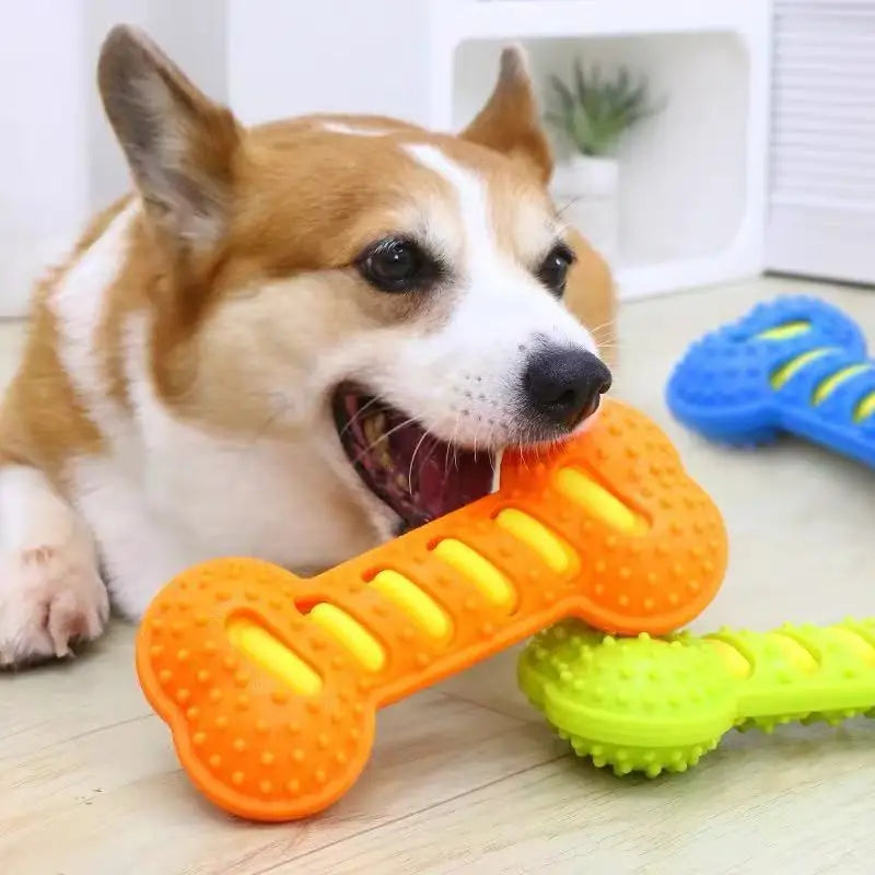 DentaBite™ Interactive Dog Chew Toy & Treat Dispenser
