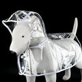 PawsRain™ Transparent Hooded Pet Raincoat