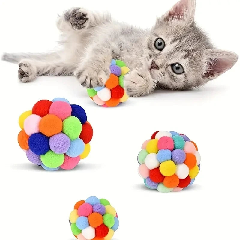 CatPompom Interactive Plush Balls