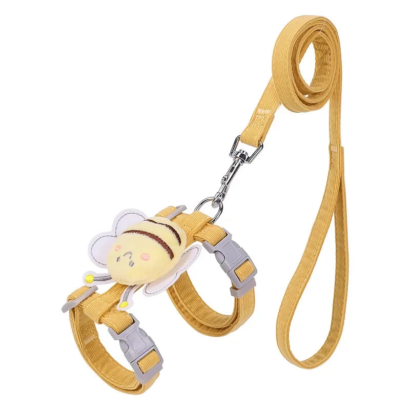 EscapeProof™ Ergonomic Harness & Leash Set for Cats & Dogs