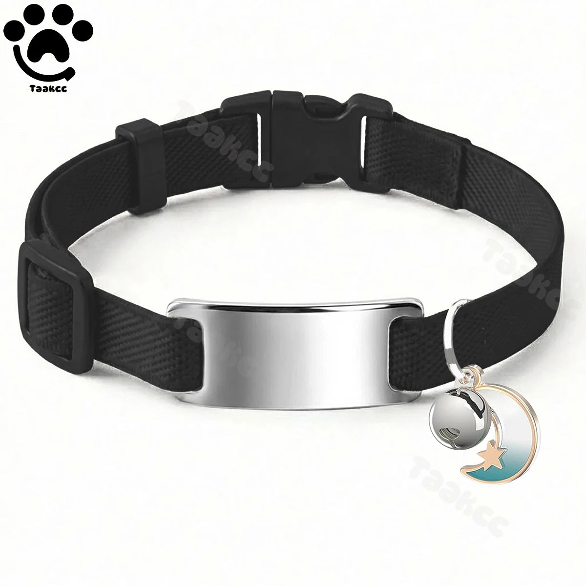 Personalized Engraved Pet ID Collar