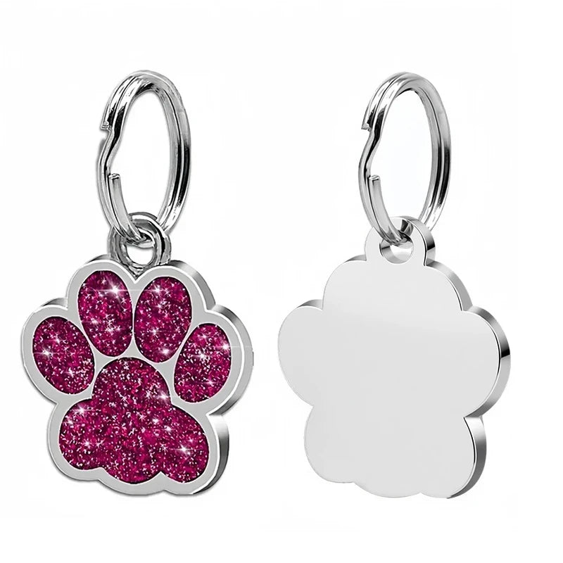 Personalized Dog Cat Plate