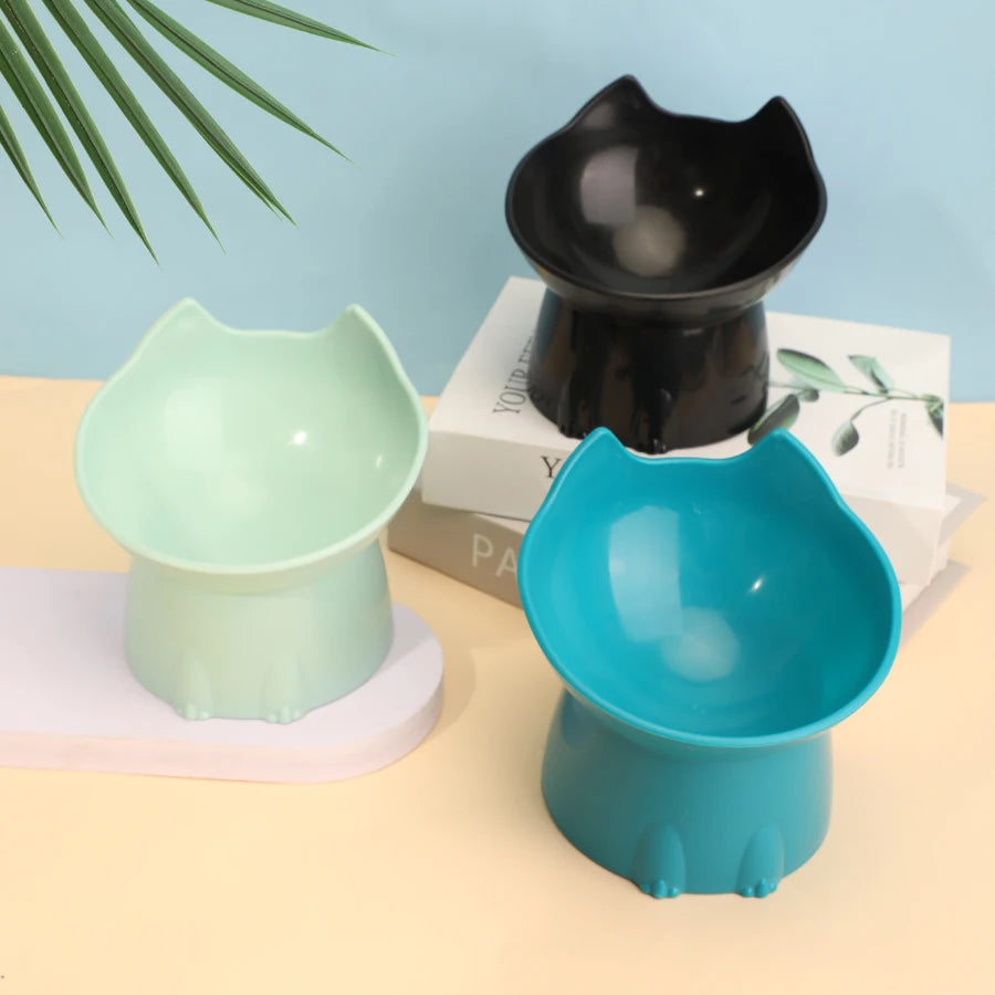 WhiskerWare™ Elevated Ergonomic Pet Bowl