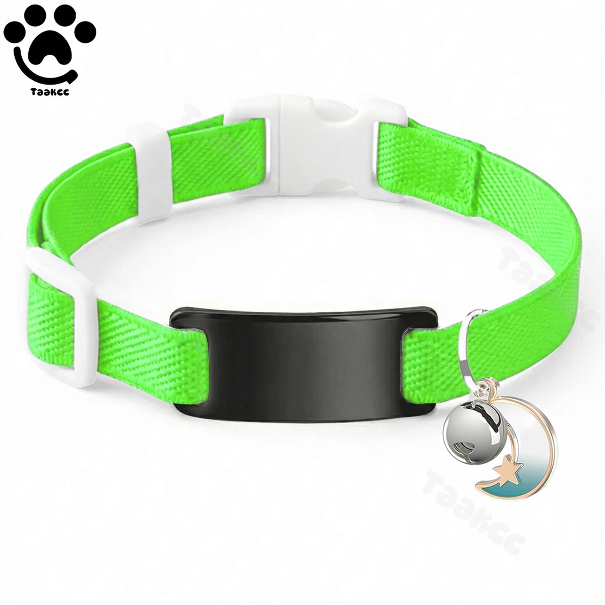 Personalized Engraved Pet ID Collar