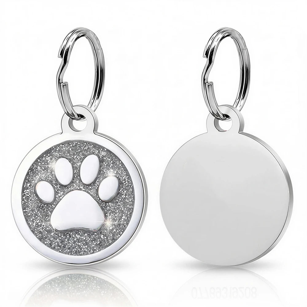 Personalized Dog Cat Plate Tags  Pendant