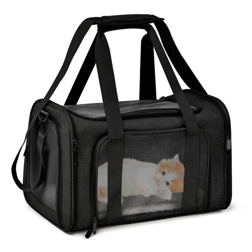 Breathable Soft-Sided Pet Carrier Bag
