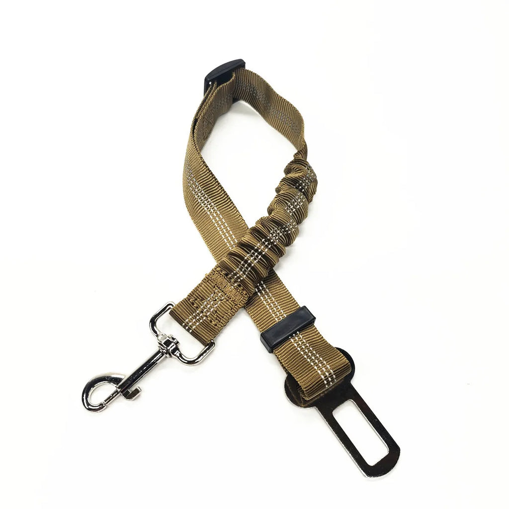 SafeDrive Elastic Pet Car Seatbelt