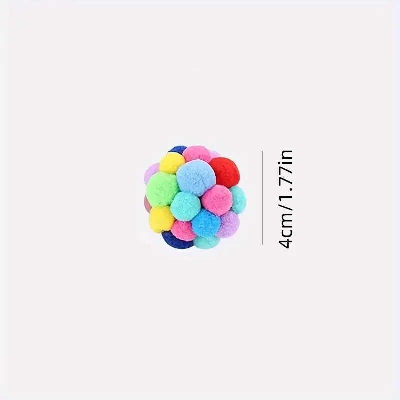 CatPompom Interactive Plush Balls
