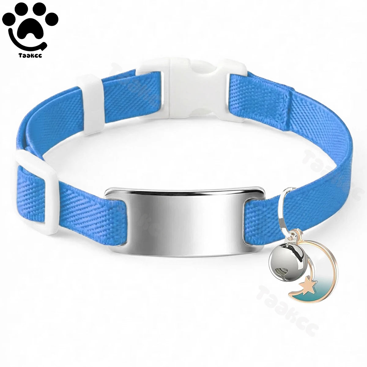 Personalized Engraved Pet ID Collar