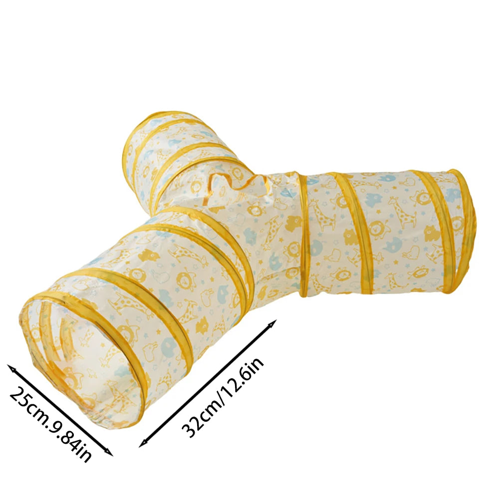 PlayTunnel™ Foldable Pet Activity Tube
