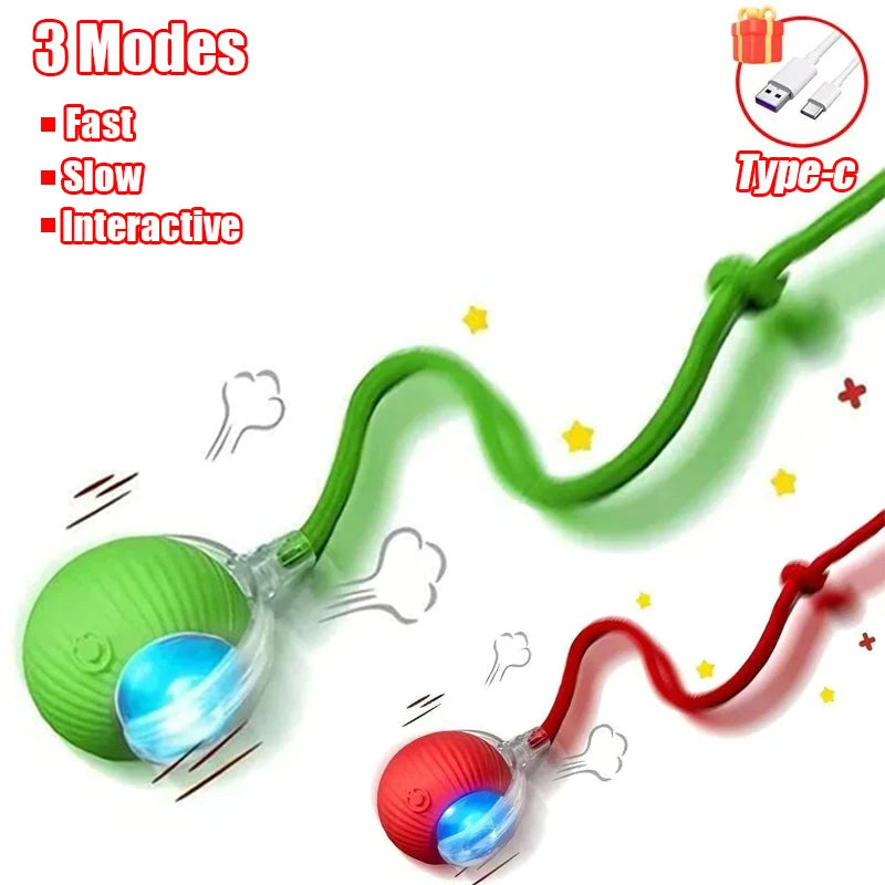 Interactive Suction Wand Cat Toy
