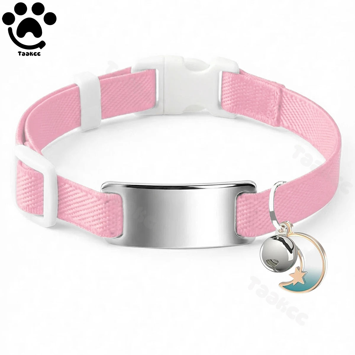 Personalized Engraved Pet ID Collar