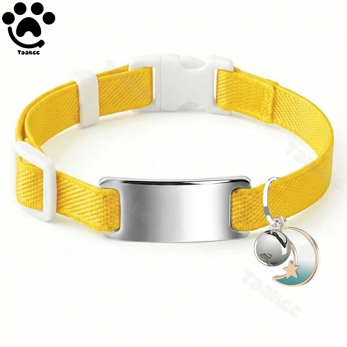 Personalized Engraved Pet ID Collar