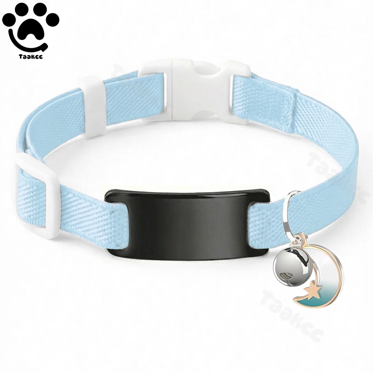Personalized Engraved Pet ID Collar