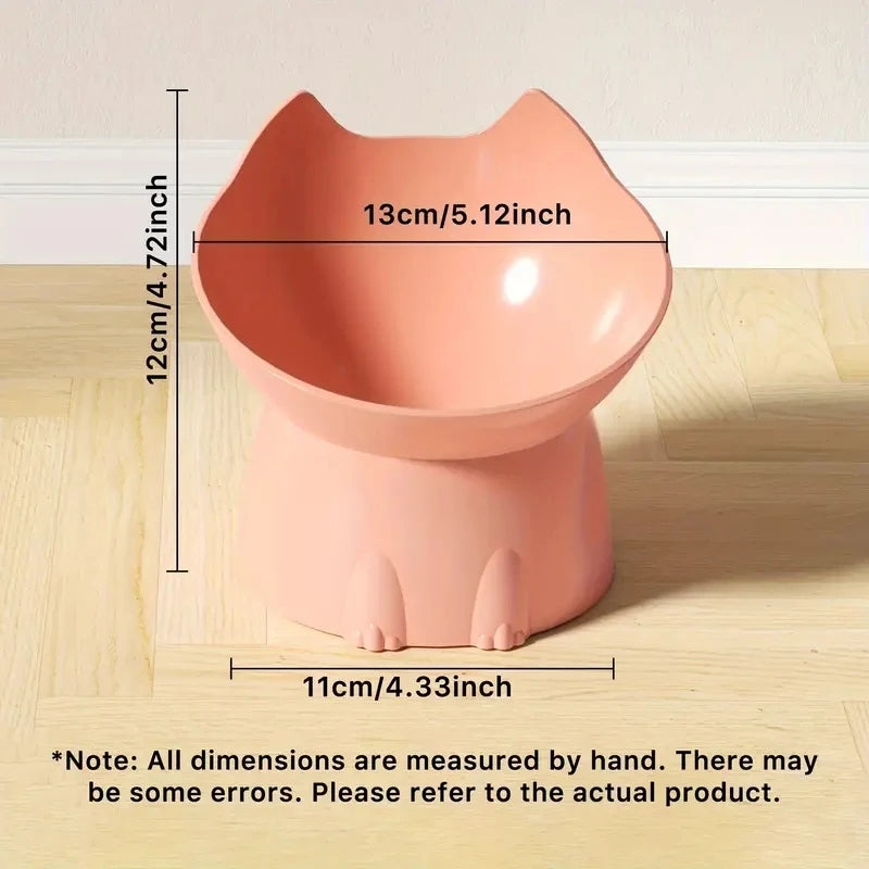 WhiskerWare™ Elevated Ergonomic Pet Bowl