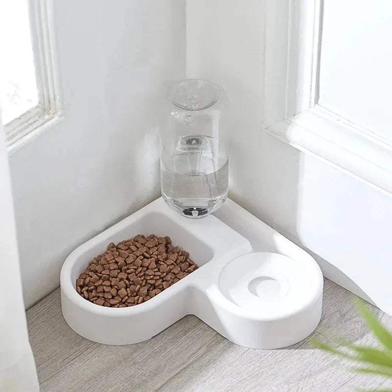 CornerPet Automatic Feeder & Water Fountain