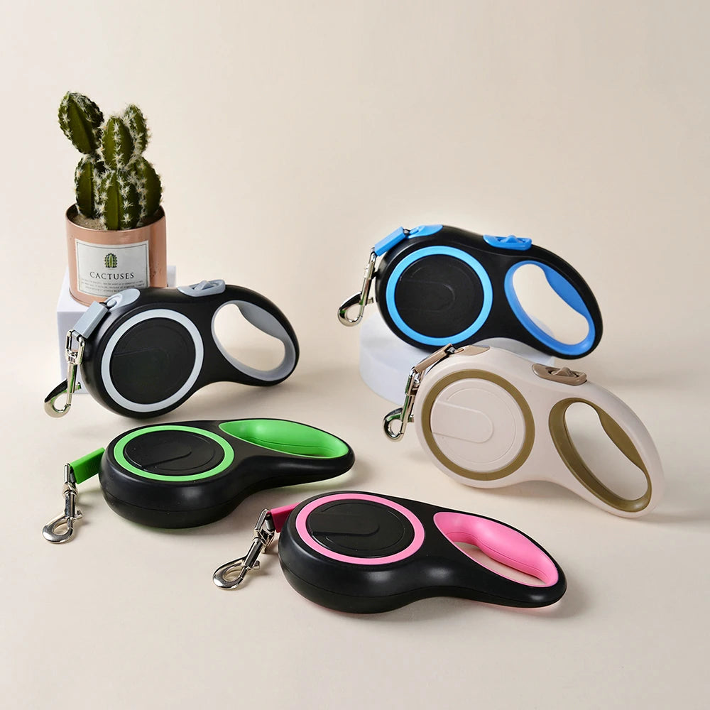 OmniGlide™ Heavy-Duty Automatic Retractable Dog Leash